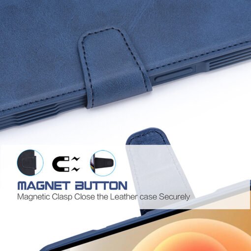 Magnetic Phone Case Flip Card Phone Holster - immagine 4