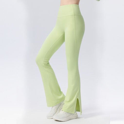 Yoga Sports High Waist Nude Feel Outerwear Fitness Pants - Larawan 3