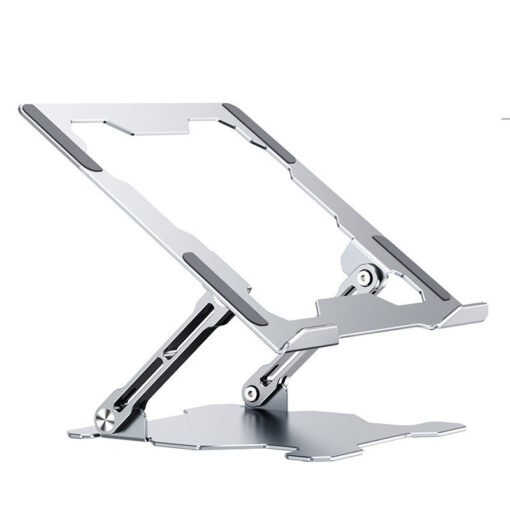 Adjustable Laptop Stand Portable Computer Stand Aluminum Alloy Laptop Riser Compatible Laptop Stand Holder - Imagen 9