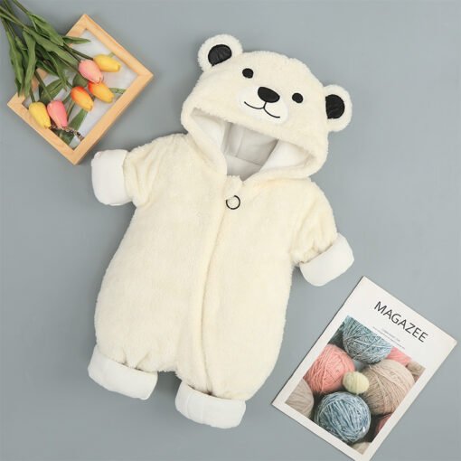 Clothes Plus Cotton Onesies, Cotton Clothes, Baby Clothes, Baby Clothes - 图片 2