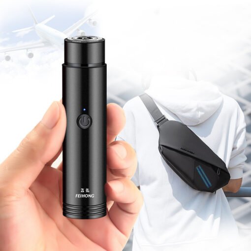 Mini Electric Shaver Portable Car Rechargeable Shaver - immagine 9