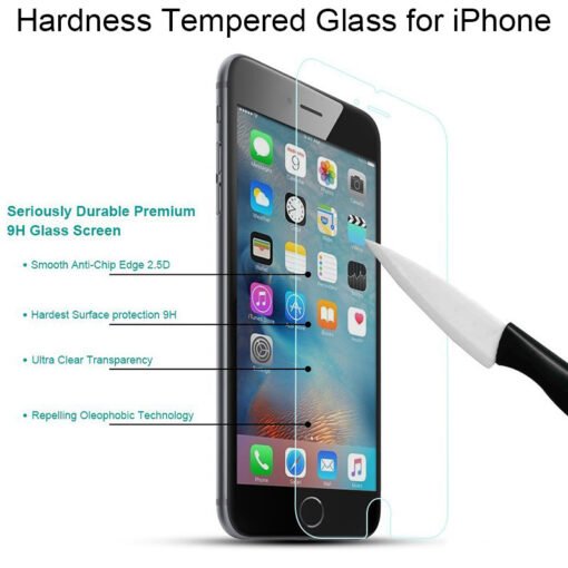 Tempered Glass Screen Protector Front Film - immagine 3