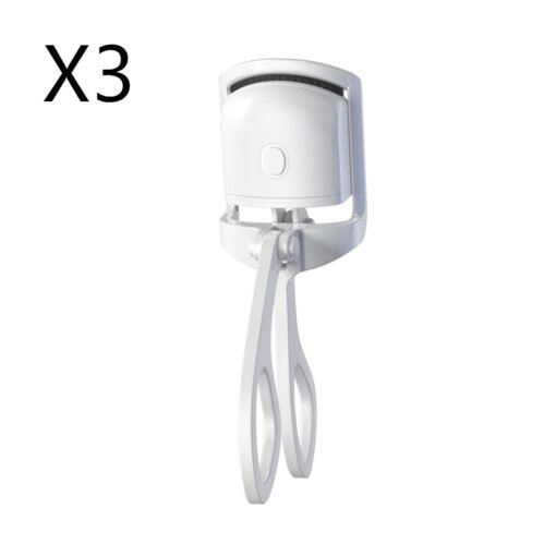 Heated Eyelash Curler Electric Temperature Control Mini Eyelash Curler Electric Portable Charging - Imagen 2