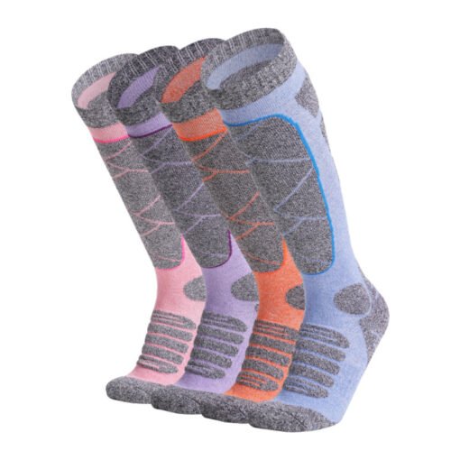 Women's Autumn And Winter Warm Outdoor Sports Socks Terry Sock - immagine 5