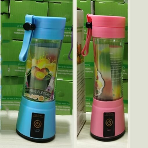 Portable Blender With USB Rechargeable Mini Kitchen Fruit Juice Mixer Home Simple Portable Electric Mini Juicer - 图片 8