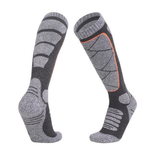 Women's Autumn And Winter Warm Outdoor Sports Socks Terry Sock - immagine 4