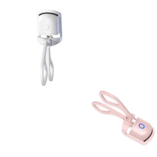 Heated Eyelash Curler Electric Temperature Control Mini Eyelash Curler Electric Portable Charging - Imagen 4