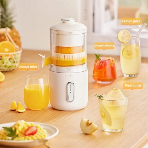 Multifunctional Wireless Electric Juicer Steel Orange Lemon Blender USB Portable Mini Fruit Squeezer Pressure Juicer Kitchen - Bild 5