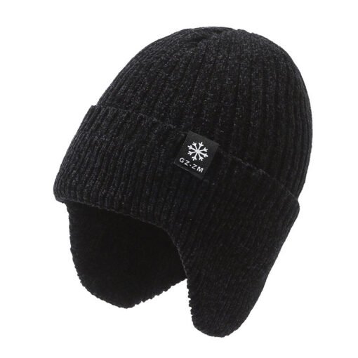 Fashion Men's Winter Fleece-lined Warm Wool Hat - Image 7