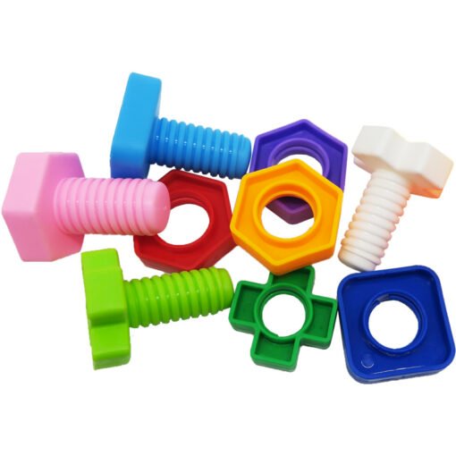 Screw Toy Baby Children Screw Nut Combination Disassembly Puzzle Assembly Disassembly Building Block Toys