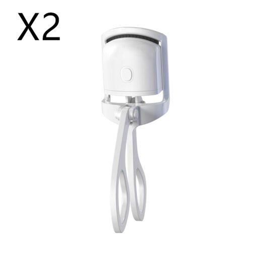 Heated Eyelash Curler Electric Temperature Control Mini Eyelash Curler Electric Portable Charging - Imagen 7