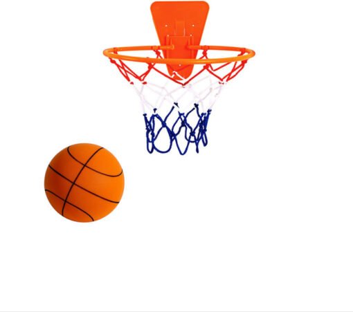 Silent High Density Foam Sports Ball Indoor Mute Basketball Soft Elastic Ball Children Sports Toy Games - Image 9