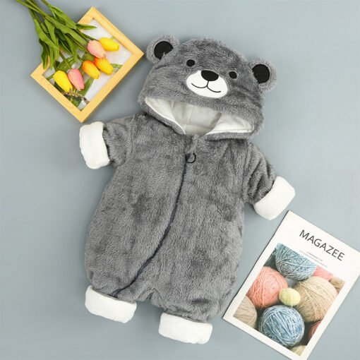 Clothes Plus Cotton Onesies, Cotton Clothes, Baby Clothes, Baby Clothes - 图片 5