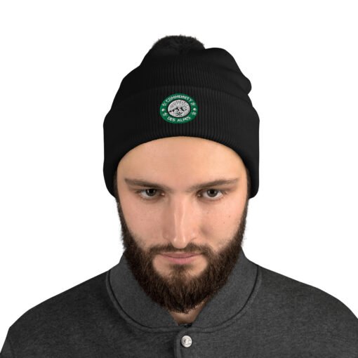 Pom-Pom Beanie - immagine 3