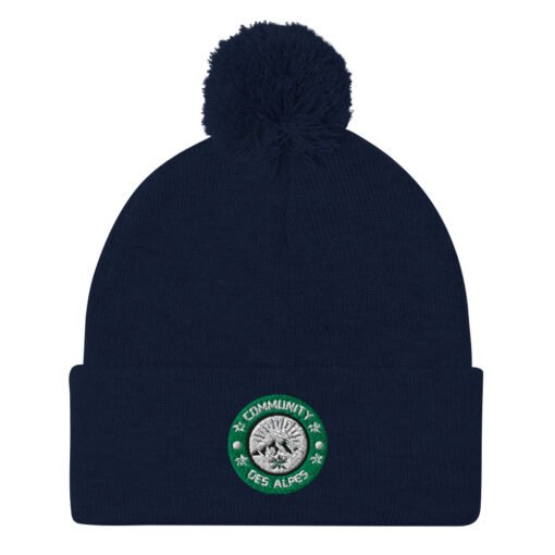 Pom-Pom Beanie - immagine 4