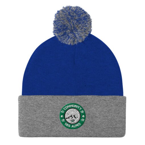 Pom-Pom Beanie - immagine 5