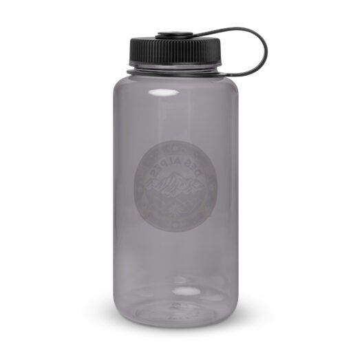 Wide mouth plastic water bottle - Image 2