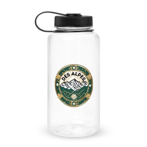 Wide mouth plastic water bottle - Image 5