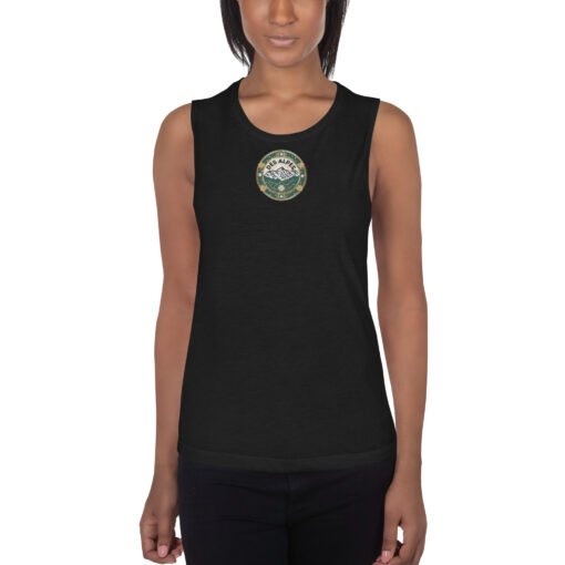 Ladies’ Muscle Tank - Imagen 3